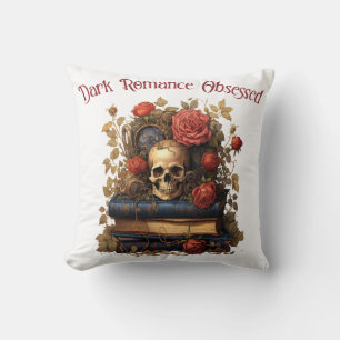 Dark Romance Obsessed Cushion