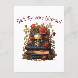 Dark Romance Obsessed Postcard