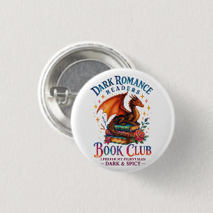 Dark Romance Readers....  3 Cm Round Badge