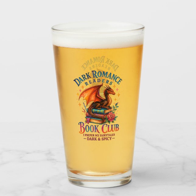 Dark Romance Readers....  Glass (Front Filled)