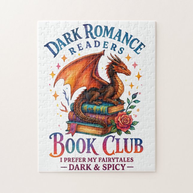 Dark Romance Readers....  Jigsaw Puzzle (Vertical)