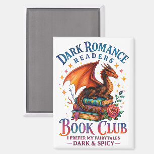 Dark Romance Readers.... Magnet