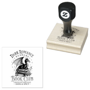 Dark Romance Readers.... Rubber Stamp