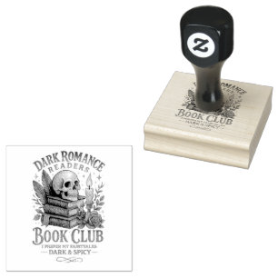 Dark Romance Readers....  Rubber Stamp