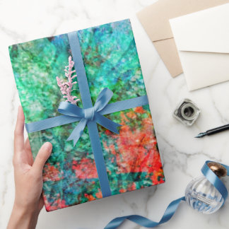 Dark rosy Wrapping Paper,Cozy decorative darkness Paper