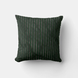 Dark rough stripes over stained abstract design  cushion