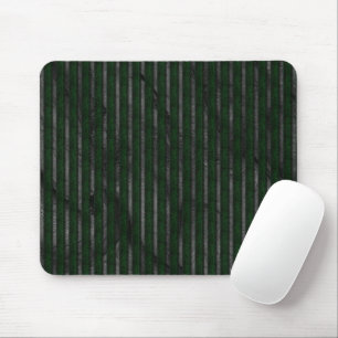 Dark rough stripes over stained abstract design mouse pad