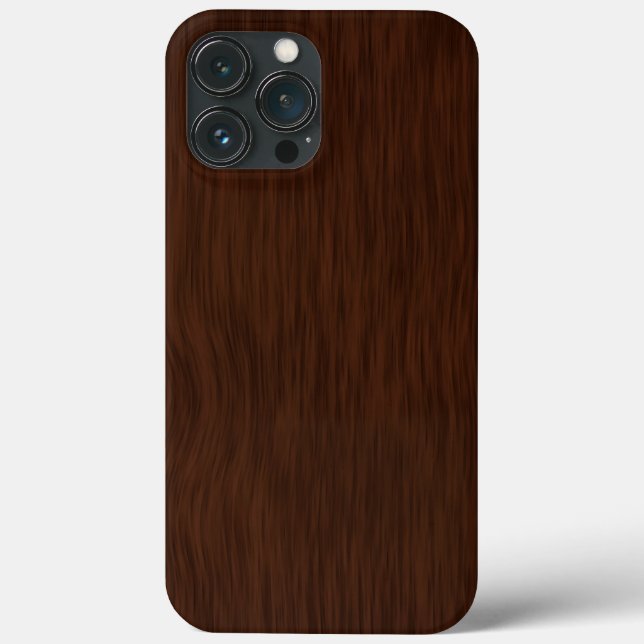 Dark Rough Wood Grain Background Case-Mate iPhone Case (Back)