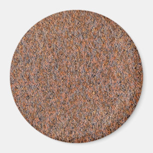 Dark rust magnet
