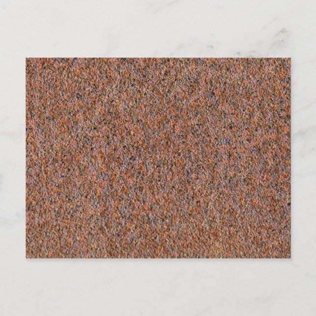 Dark rust postcard (Front)