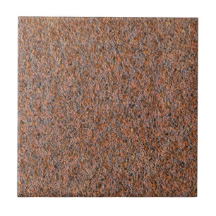 Dark rust tile