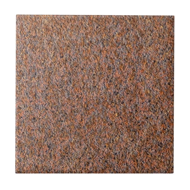 Dark rust tile (Front)