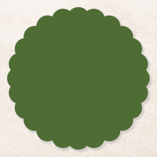 Dark Sage,Dingley,Flax Smoke, Paper Coaster