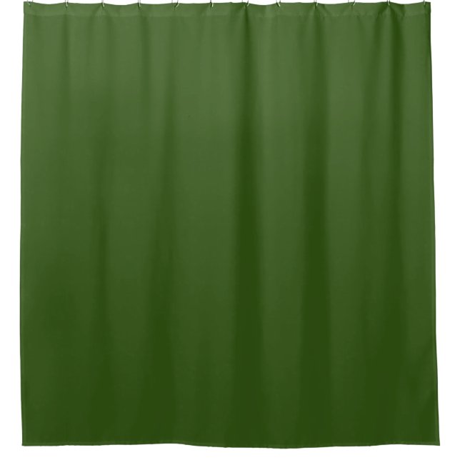 Dark Sage,Dingley,Flax Smoke, Shower Curtain (Front)