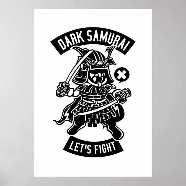 Dark Samurai Poster (Front)