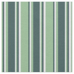 Dark Sea Green, Dark Slate Grey, and Lavender Fabric