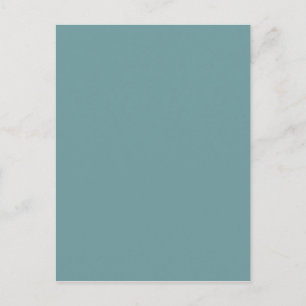Dark Seafoam Blue Green Colour Trend Sea Foam Postcard