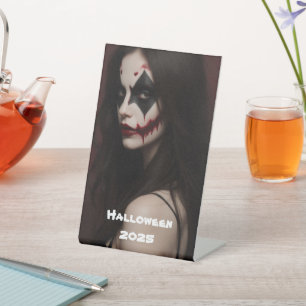 Dark Seduction – Halloween 2025 Pedestal Sign