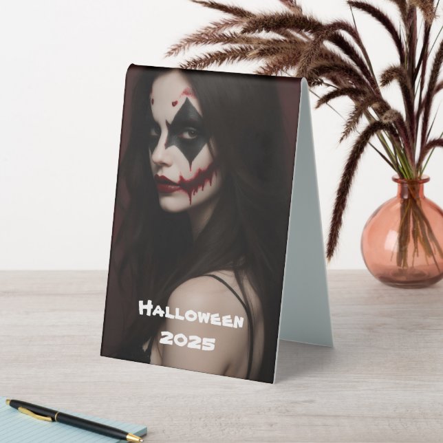 Dark Seduction Table Sign – Halloween 2025 Edition (In SItu (Table))