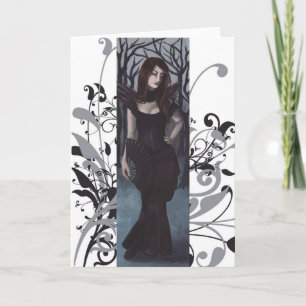 Dark September - greeting card