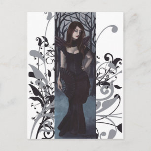 Dark September - Postcard