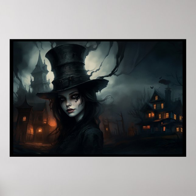 Dark Serenity Poster (Front)