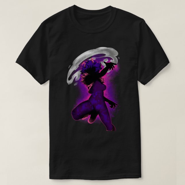 Dark Shadow Ashido T-Shirt (Design Front)