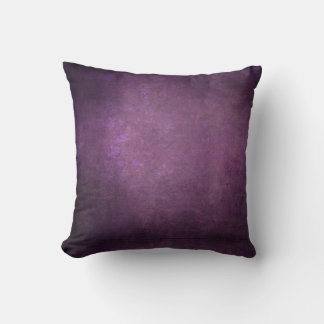 Dark Shadow Grunge Background - Pink Cushion
