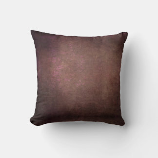 Dark Shadow Grunge Background - Red Cushion