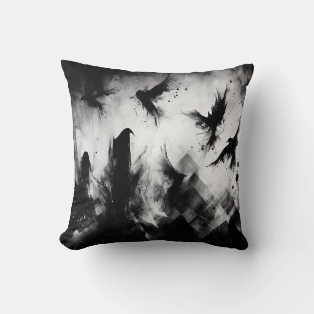 Dark Shadows Cushion (Front)
