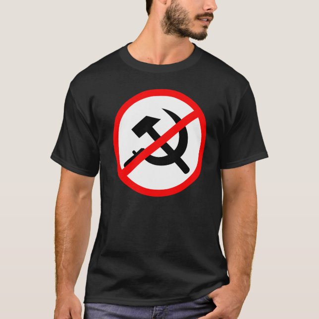 Dark shirt Anti-Communism (Front)