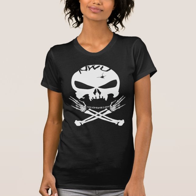 Dark Shocker Roger Woman's T shirt (Front)
