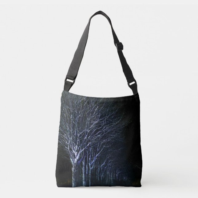 Dark Side 10 cbbcna Crossbody Bag (Front)