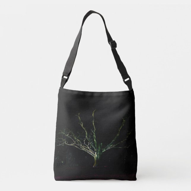 Dark Side 1 cbbcna Crossbody Bag (Back)