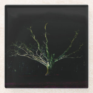 Dark Side 1 coastercna Glass Coaster