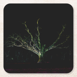 Dark Side 1 coastercna Square Paper Coaster