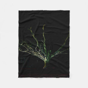 Dark Side 1 fbcna Fleece Blanket