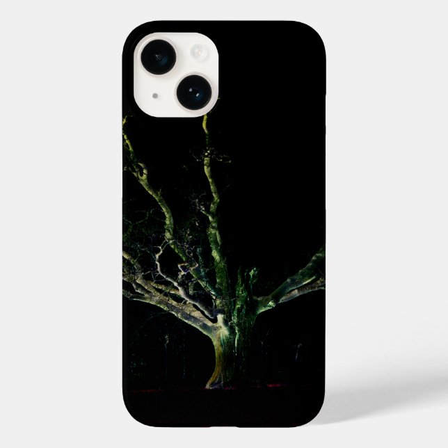 Dark Side 1 iphcna Case-Mate iPhone Case (Back)