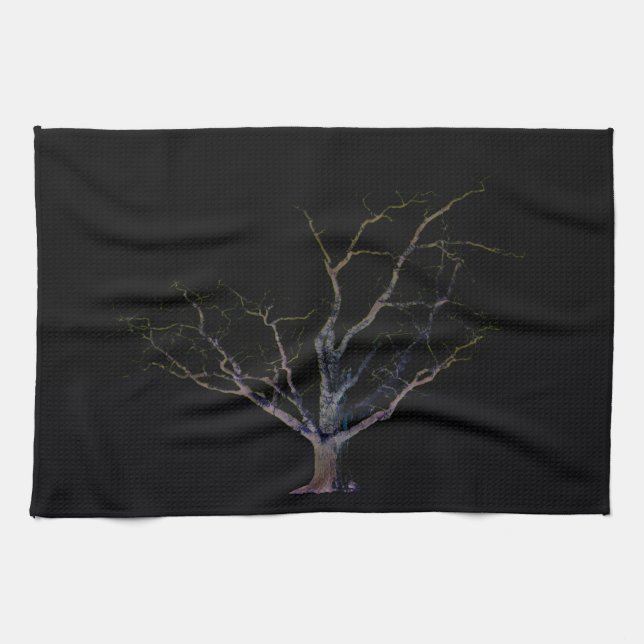 Dark Side 2 ktcnm Tea Towel (Horizontal)