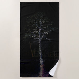Dark Side 3 bta Beach Towel