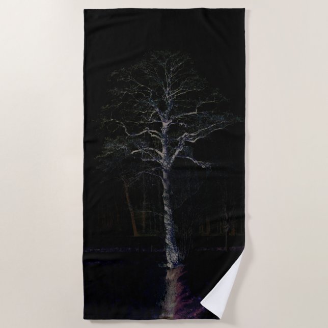 Dark Side 3 btcnm Beach Towel (Front)