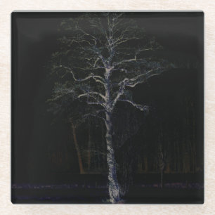 Dark Side 3 coastercna Glass Coaster