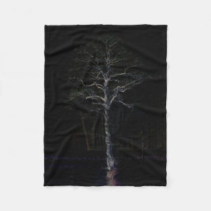 Dark Side 3 fbcnm Fleece Blanket