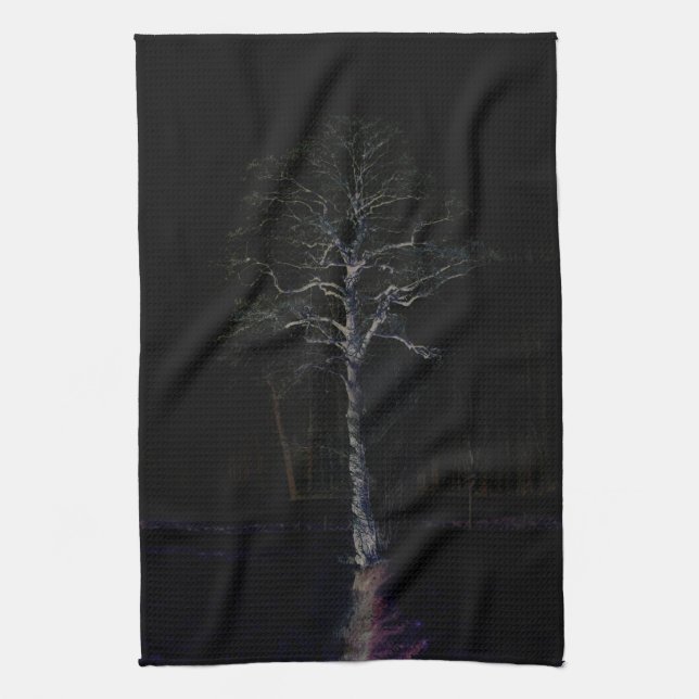 Dark Side 3 ktcna Tea Towel (Vertical)