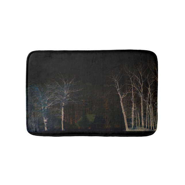 Dark Side 4 bmcnm Bath Mat (Front)