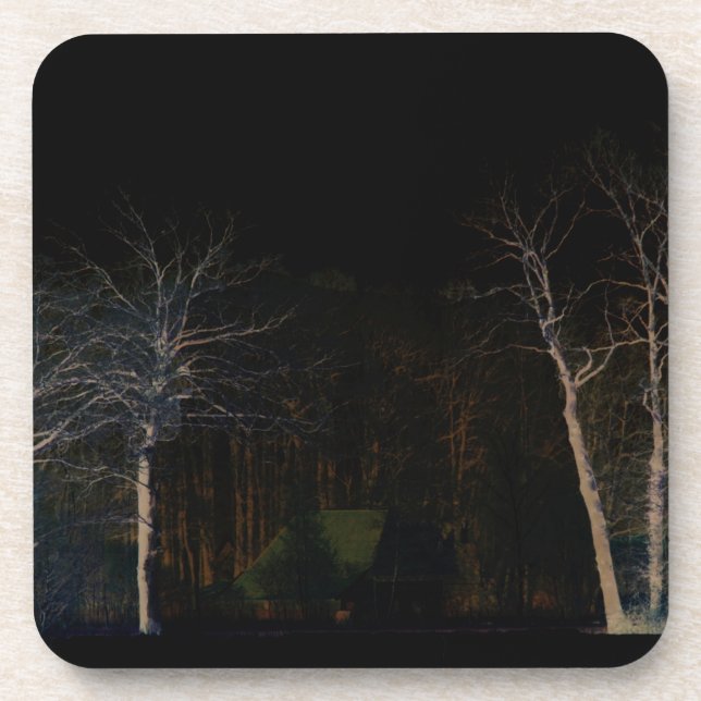 Dark Side 4 coastercna Coaster (Front)