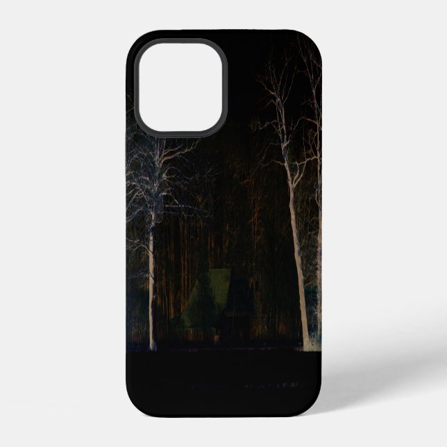 Dark Side 4 iphcnm iPhone Case (Back)