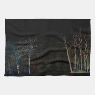Dark Side 4 ktcna Tea Towel