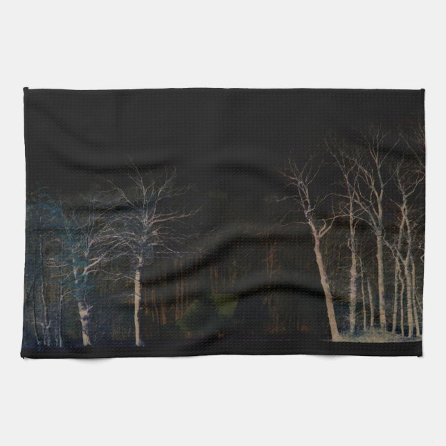 Dark Side 4 ktcna Tea Towel (Horizontal)