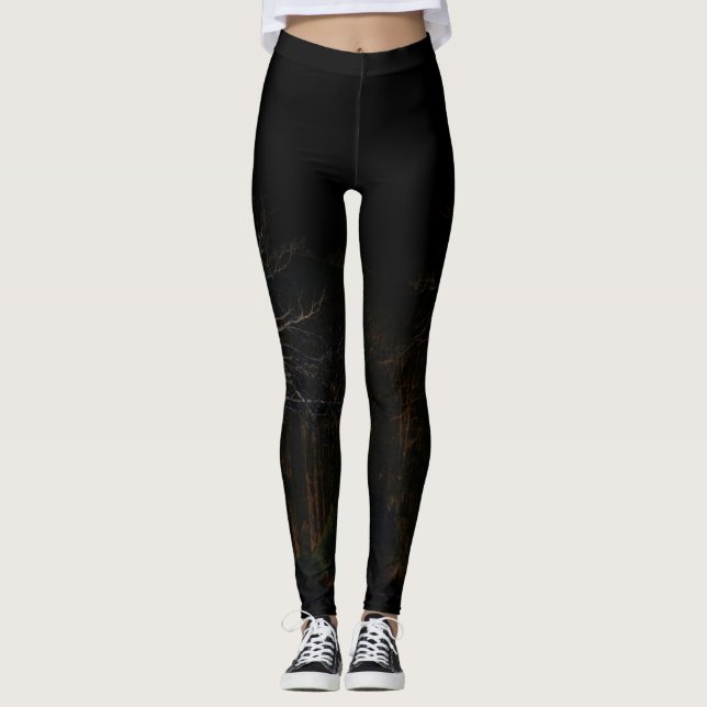 Dark Side 4 lecna Leggings (Front)
